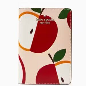 kate spade honeycrisp passport holder